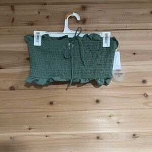 Lost Wander Green Strapless 8 Cbf